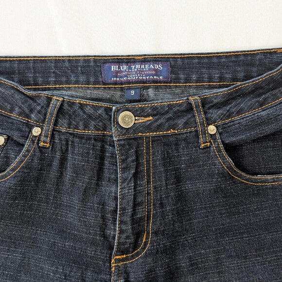 Blue Thread Jeans Women's Tag Size 9 - Picture 2 of 16
